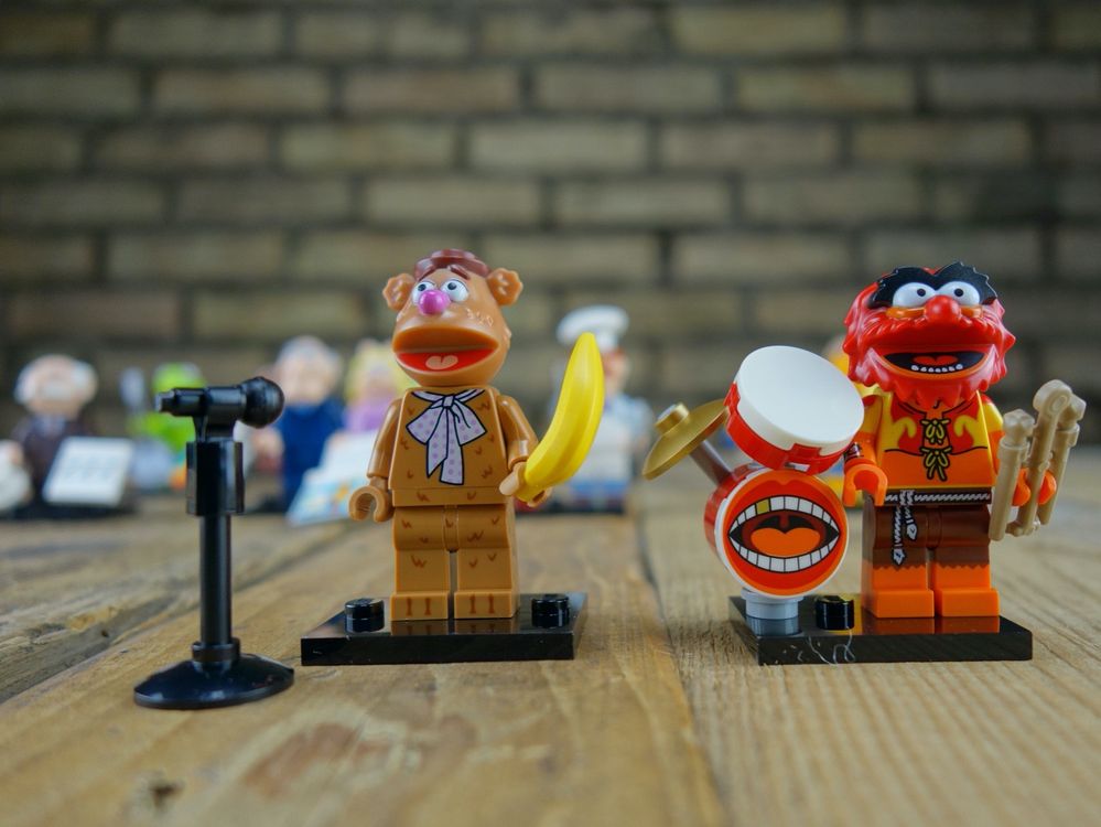 LEGO 71033 The Muppets Minifiguren Serie komplett (Neu (gemäss ...