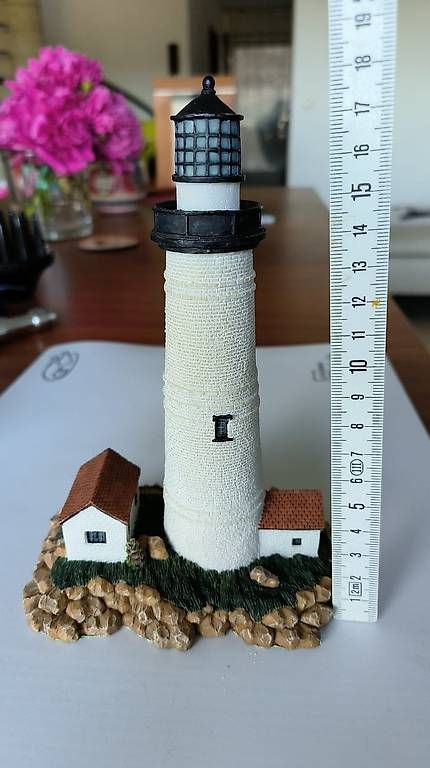Tutte le decorazioni: Leuchtturm Boston MA – Nuovo e nell'imballaggio originale da Agno venduto da Snapyalpha