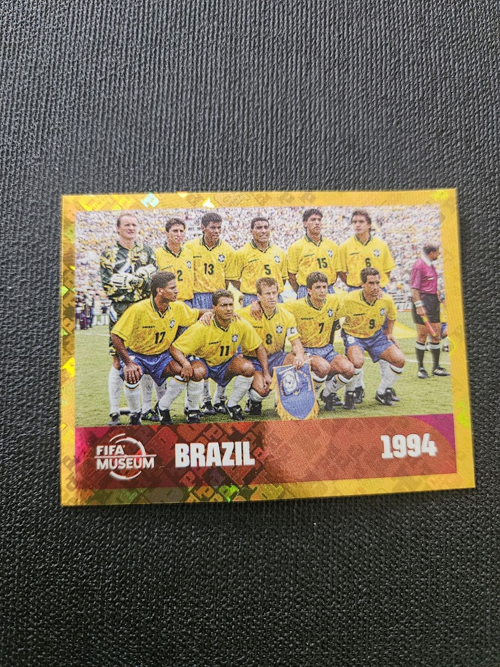 Panini Carte collezionabili: Panini WM 1994 Sticker Brasilien  – Nuovo (secondo la descrizione) da Würenlingen venduto da Dinli