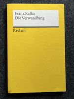 Franz Kafka Die Verwandlung Reclam Buch
