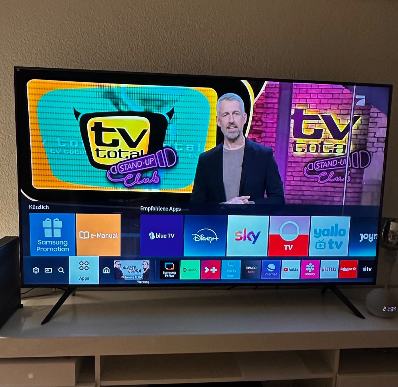 Samsung Televisori: Samsung TV – Usato da Goldach venduto da nat_jyl7