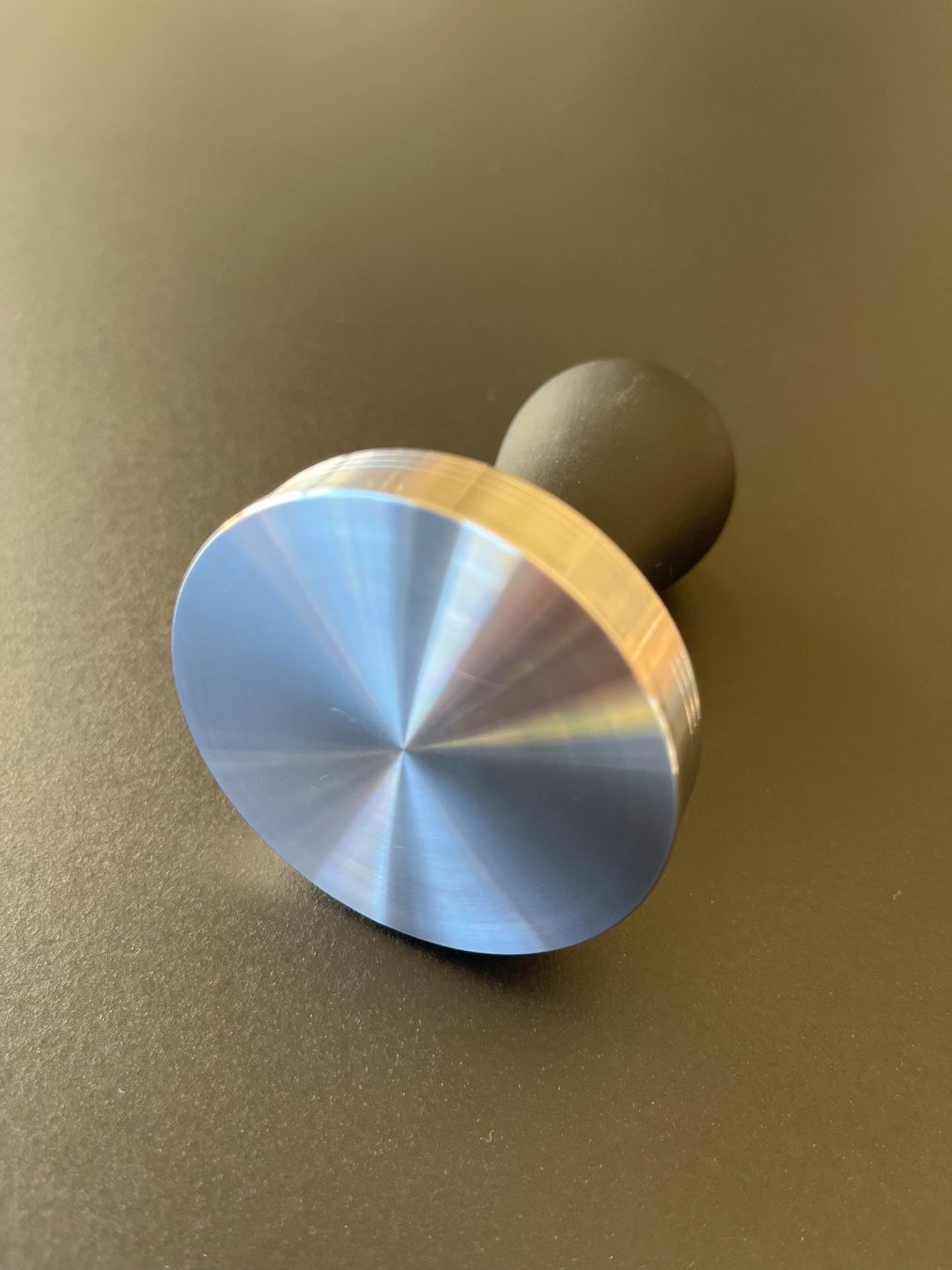 Lelit Kaffeemaschinen & Espressomaschinen: Lelit Tamper 58,55mm mit schwarzem Holzgriff – Neu (gemäss Beschreibung) aus Scharans von frischerwind 2