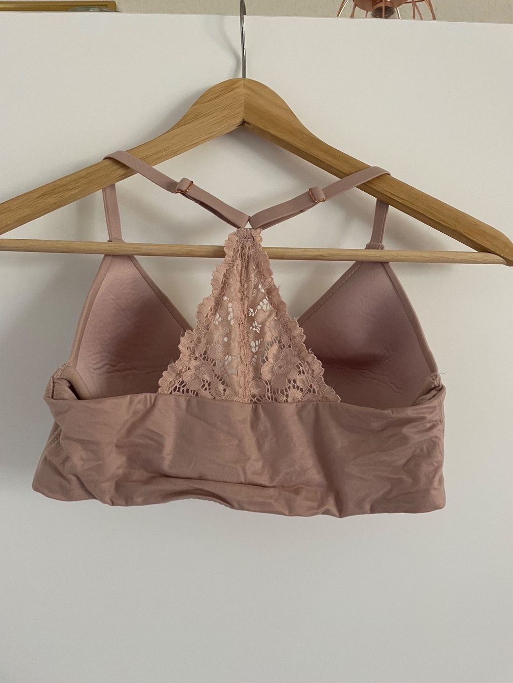 Tops: Top brassière rose XS/S – Neu (gemäss Beschreibung) aus Pully von kaba07 2