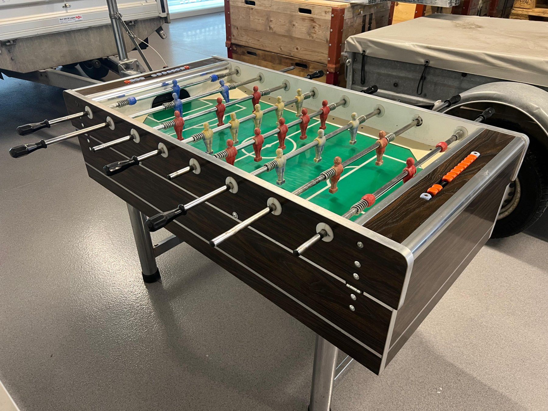 Giochi: Original LONGONI TOURNAMENT Tischfussball – Usato da Thun venduto da Biaggi1 5