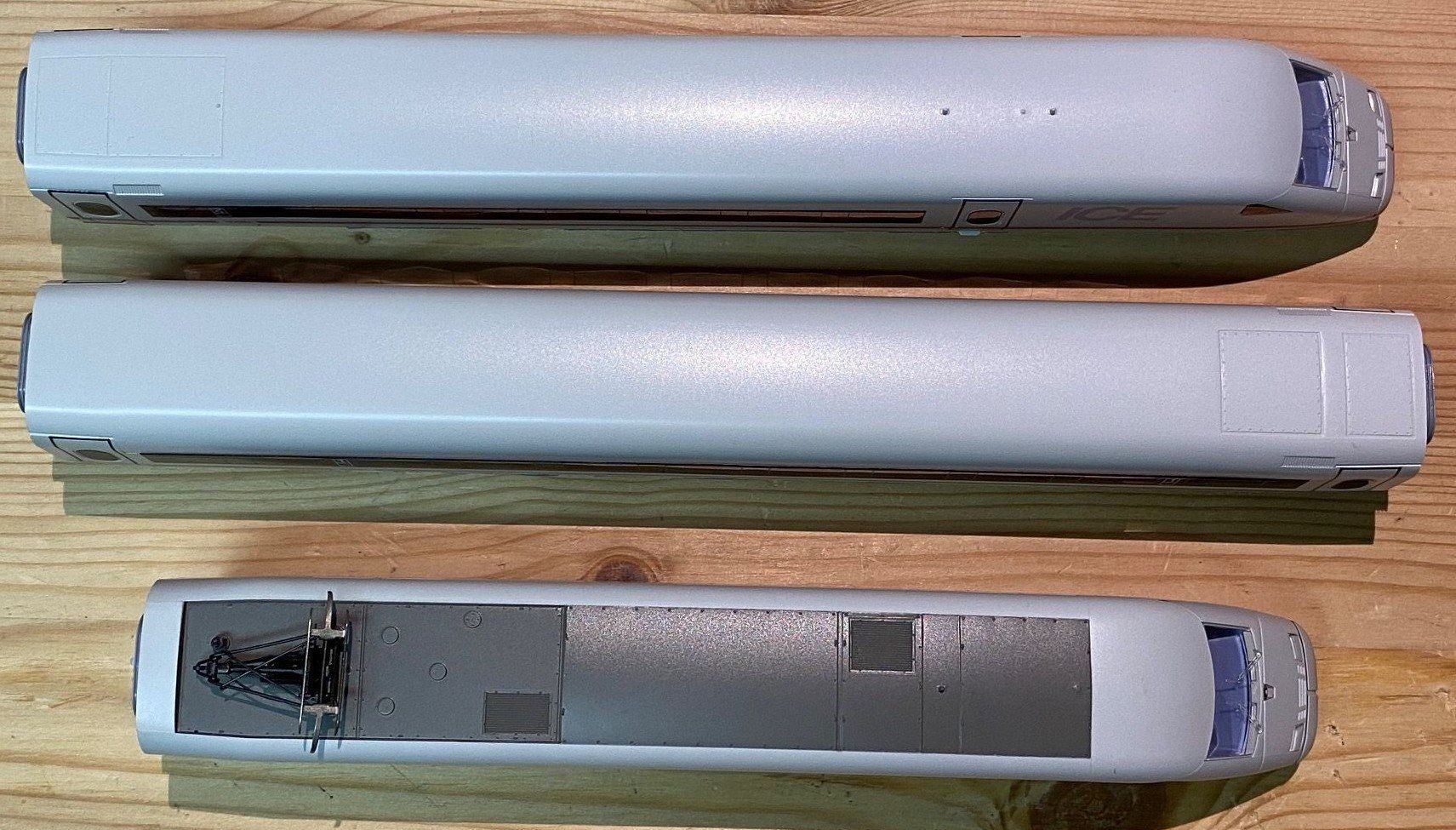 Märklin Modellini di ferrovie: Märklin HO-Wechselstrom ICE 2 / "Digital" – Usato da Melchnau venduto da Lhofer 3