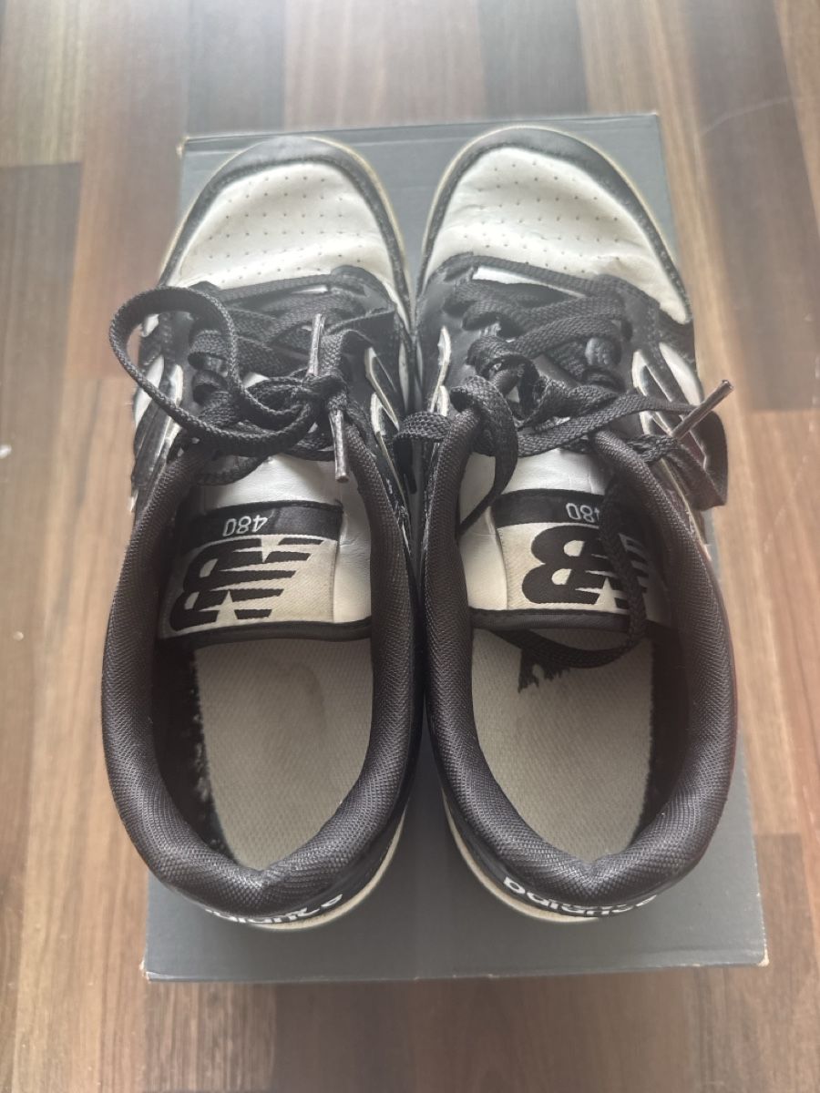 New Balance Scarpe da uomo: Baskets New Balance 480 noires et blanches, taille 42 – Usato da Chêne-Bougeries venduto da yoanmamane 3