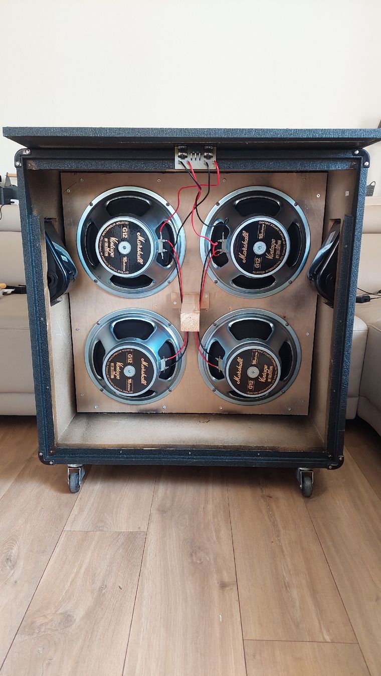 Marshall Haut-parleurs: Marshall 4x12 Vintage B Box – D'occasion à Richterswil par Bamarai 5