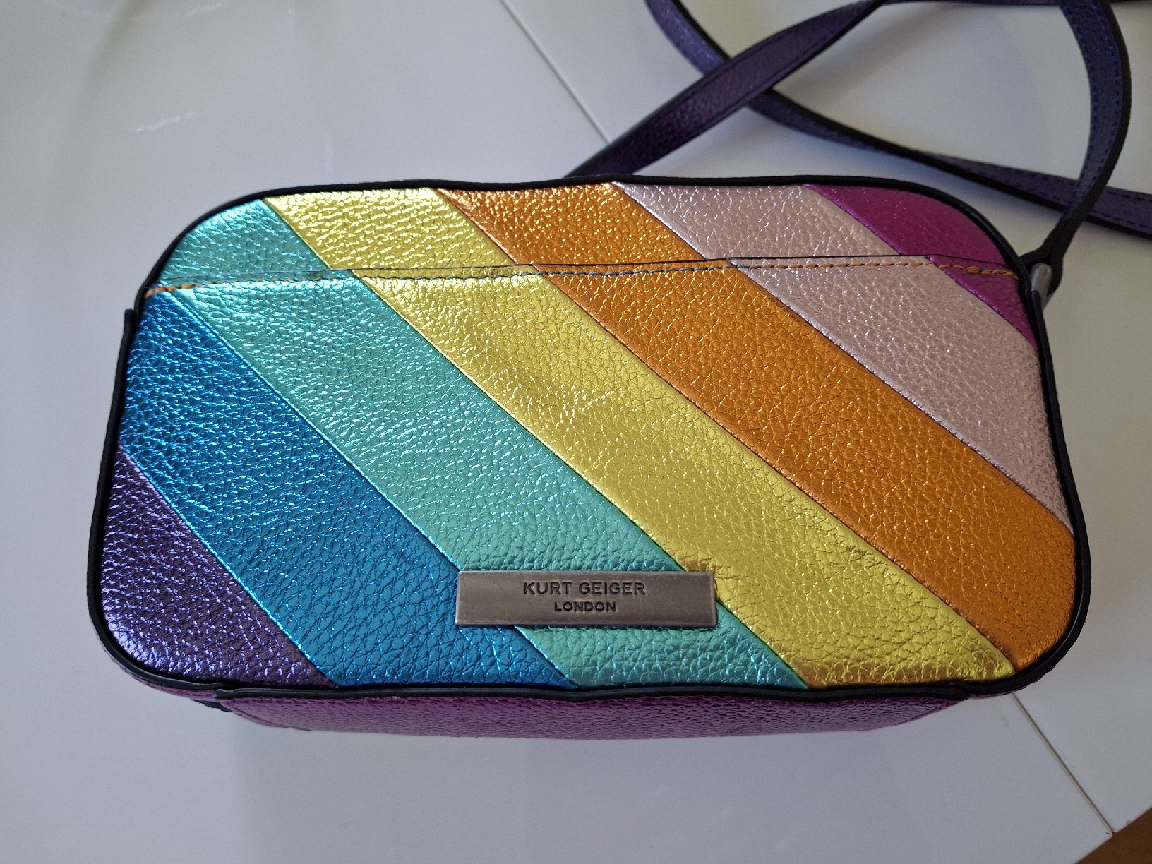 Kurt Geiger Borse da donna: Sac Kurt Geiger Rainbow – Usato da Lausanne venduto da Cognitia 3