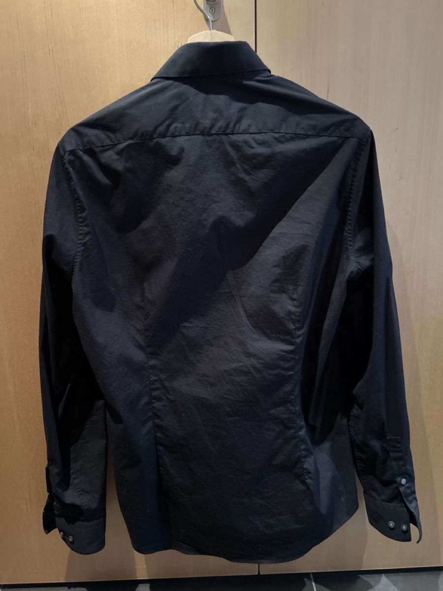 Calvin Klein Camicie: Calvin Klein Hemd schwarz 40 slim fit  – Usato da Winterthur venduto da jin_nq2j 1