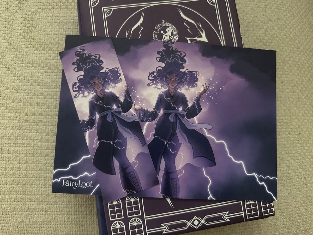 Libri: Fairyloot Mai 2026 – Nuovo e nell'imballaggio originale da Toffen venduto da Yulieboo 5