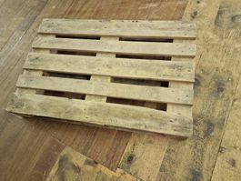 Holzpalette, Europalette, Holz, gebraucht (80cm x 120cm)
