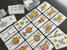 Spanische Spielkarten | Heraclio Fournier Vitoria N° 55