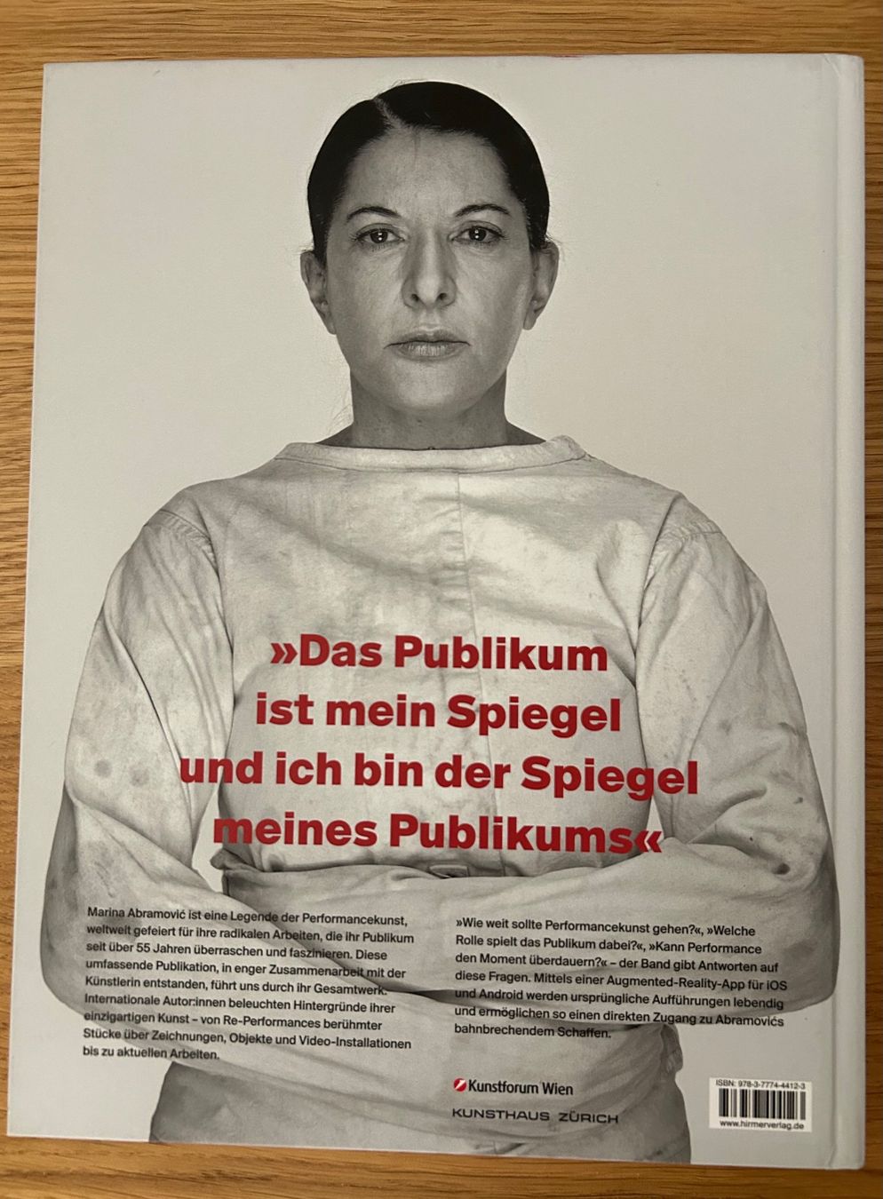 Libri: Marina Abramovic – Usato da Basel venduto da Prima_83 1