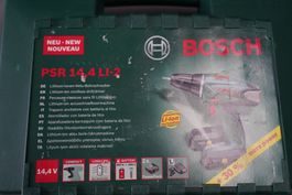 Bosch Home & Garden PSR 14,4 Li-2, 2 Akkus