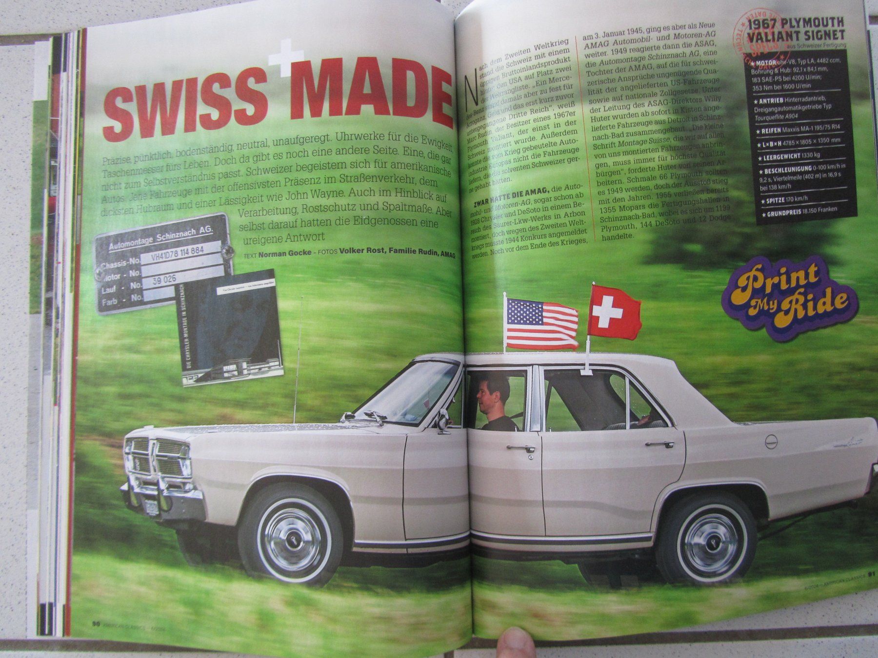 Riviste & Magazine: American classics, Nr. 6 von 2024 – Usato da Weiningen ZH venduto da dietsch57 8