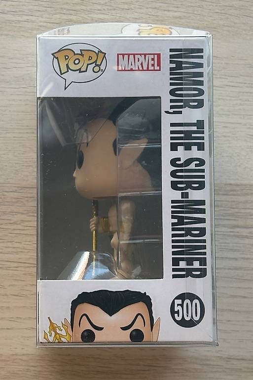 Statuette: Funko Pop! Namor, the Sub-Mariner #500 – Usato da Sorengo venduto da ecopop 3
