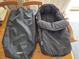 Hauck 2 in 1 Carry Cot (Tragenest und Fußsack)