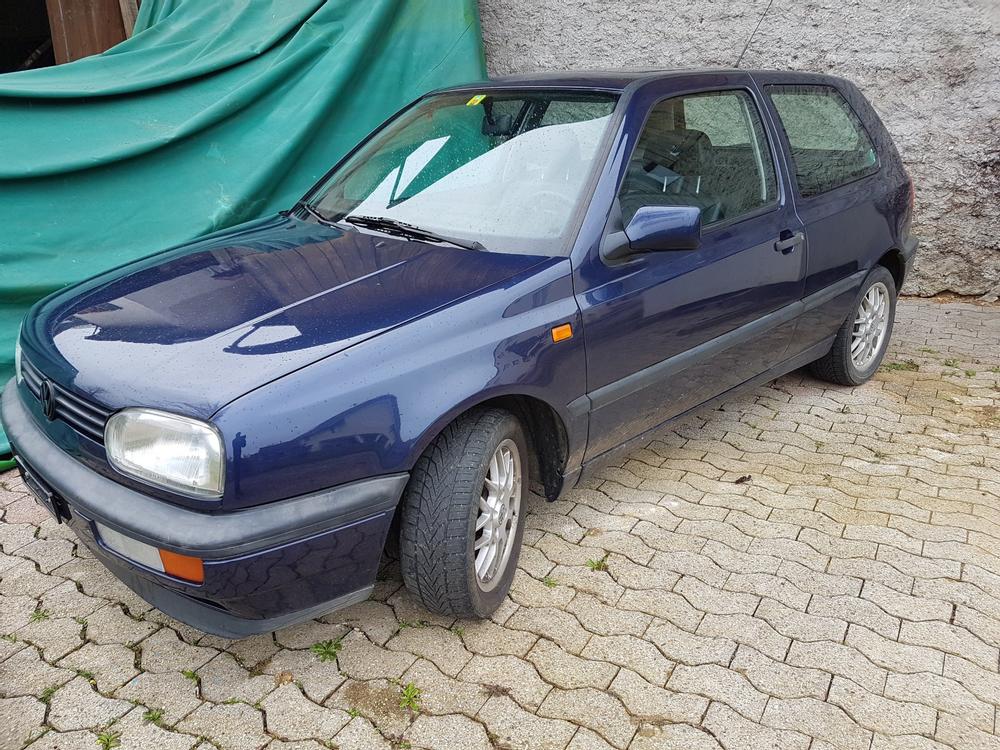 VW Golf 3 mit Lederausstattung