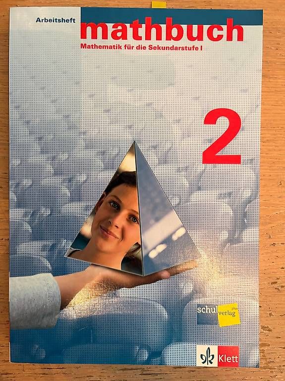 Bücher: Mathbuch 2 Sekundarstufe 1 – Gebraucht aus Lätti von moerli09