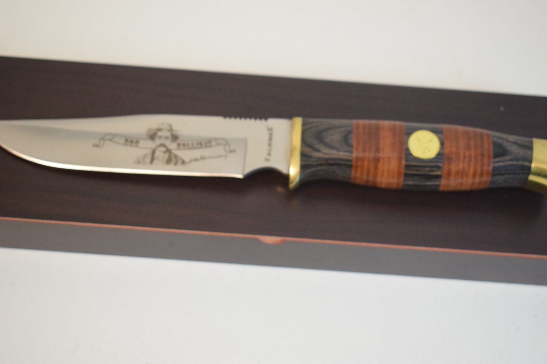 Zubehör: Falkner Messer – Neu und originalverpackt aus Zürich von Brockito 4