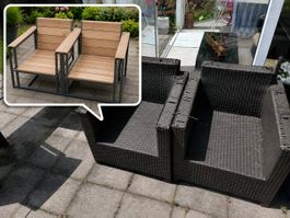 Milan Bogota Gartenlounge – DIY-Projekt für Handwerker
