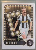 Topps Juventus 25/26 - A. Del Piero - Name in Lights MINT