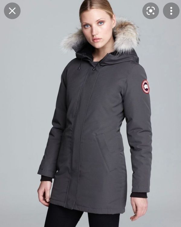 Canada goose victoria parka hotsell damen grün