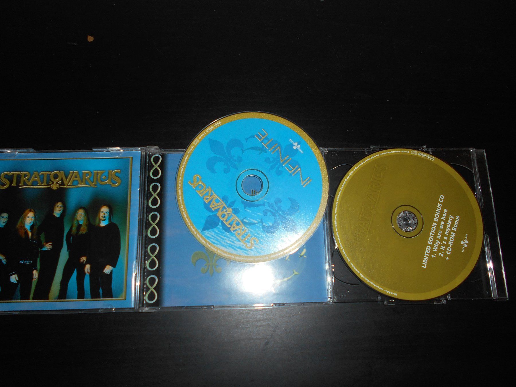 CD: Stratovarius – Infinite  2 CDs – Usato da Aarberg venduto da witchhunter01 2
