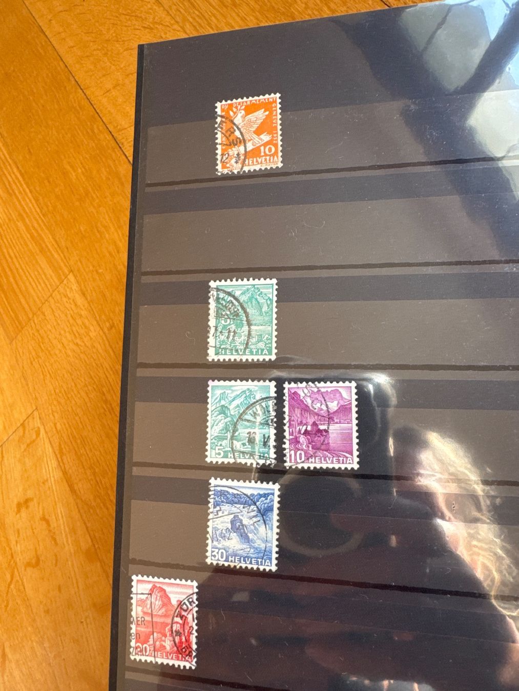 Tutti i francobolli: Alte Schweizer Briefmarken Sammlung – Usato da Schöfflisdorf venduto da sonjastarfish 4
