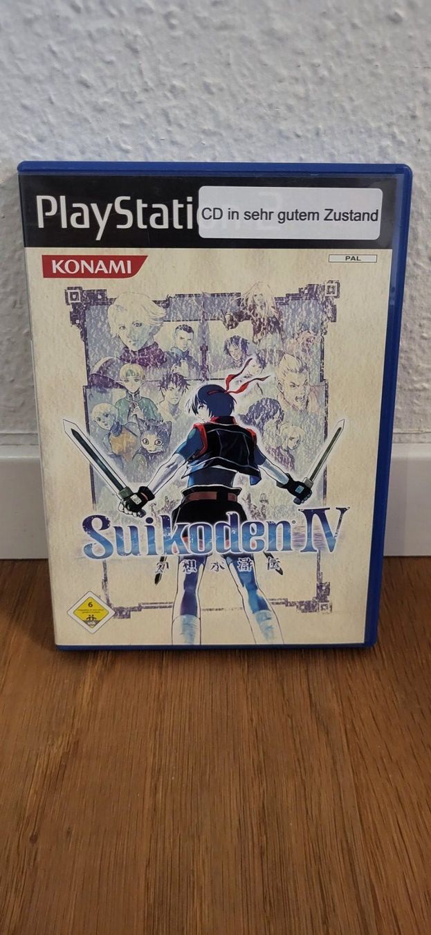Sony Giochi: PS2 - Suikoden IV – Usato da Münsingen venduto da Heroism2010