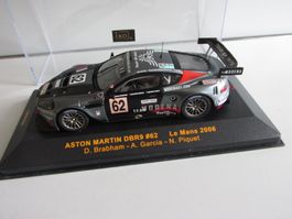 ASTON MARTIN DBR9 #5 " 24h Spa 2006 " IXO 1:43 OVP NEU !