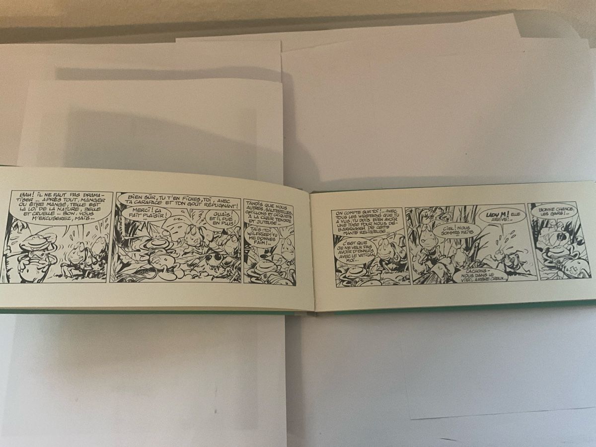 Fumetti: TL Bébert le Cancrelat – Usato da Agriswil venduto da Ueli03 5