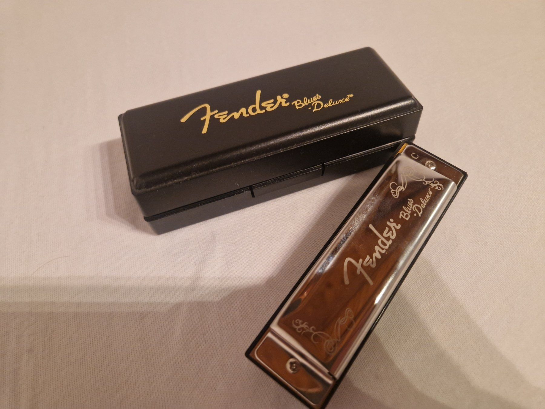 Fender Strumenti musicali: harmonica Fender - casi neuf – Usato da Bernex venduto da Mardone