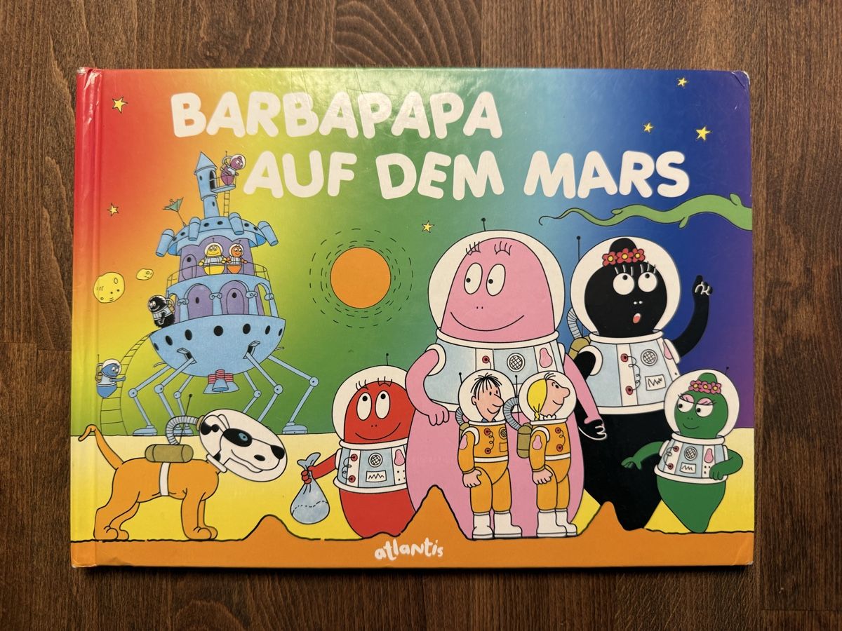 Libri: Barbapapa auf dem Mars Buch Atlantis – Usato da Zürich venduto da oli_rbv6