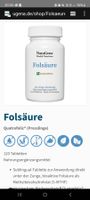 Natugena Folsäure NEU 120 Kps