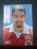 Fabian Celestini - handsignierte SFV Karte - 🇨🇭⚽