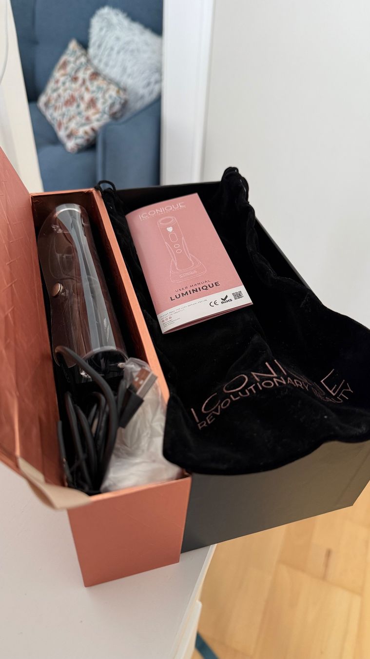 Gesichtspflege: ICONIQUE LUMINIQUE – fast neu! – Gebraucht aus St. Gallen von sklove06 3