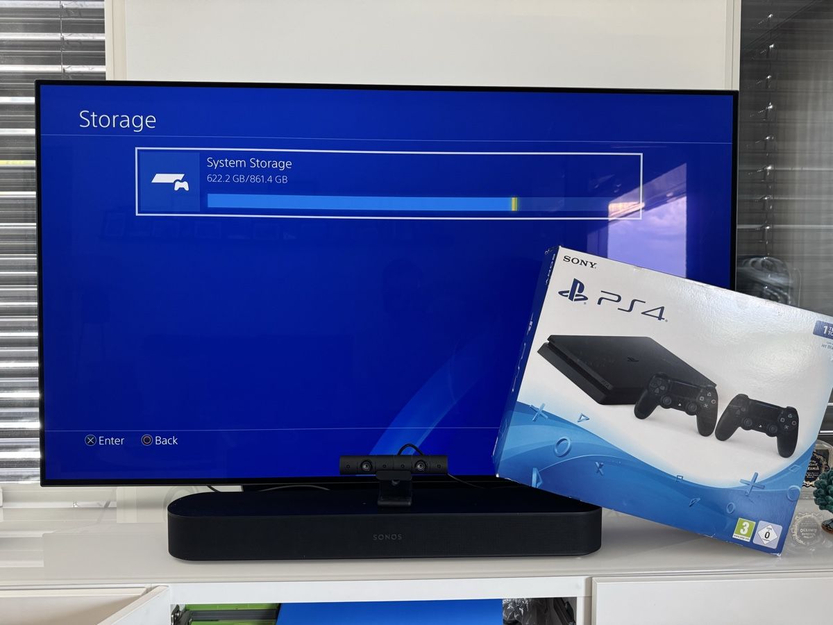 Sony Console: PlayStation 4 Slim 1TB Complete VR Bundle | 2 DualShock | 4  – Usato da Zürich venduto da Keller110 3