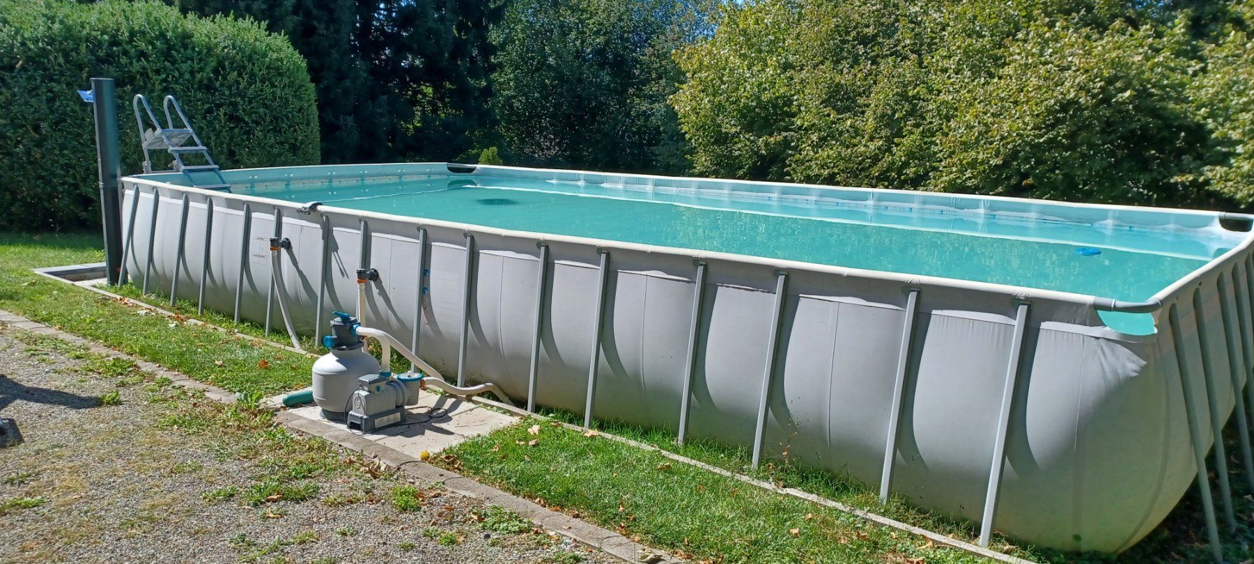 Bestway Schwimmbad: Bestway Aufstellpool – Gebraucht aus Menziken von Nikkimcanton 2