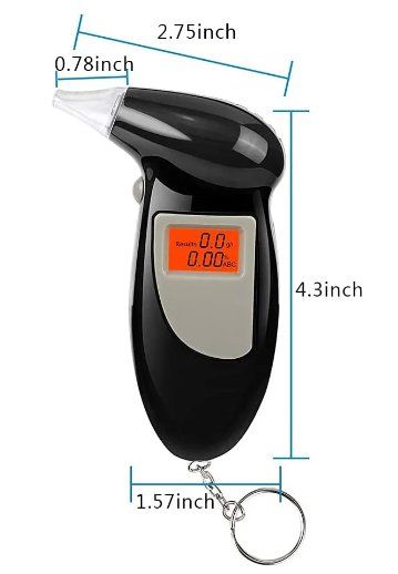 Attrezzature mediche: Alkohol Tester – Nuovo e nell'imballaggio originale da Wängi venduto da Bmo 1