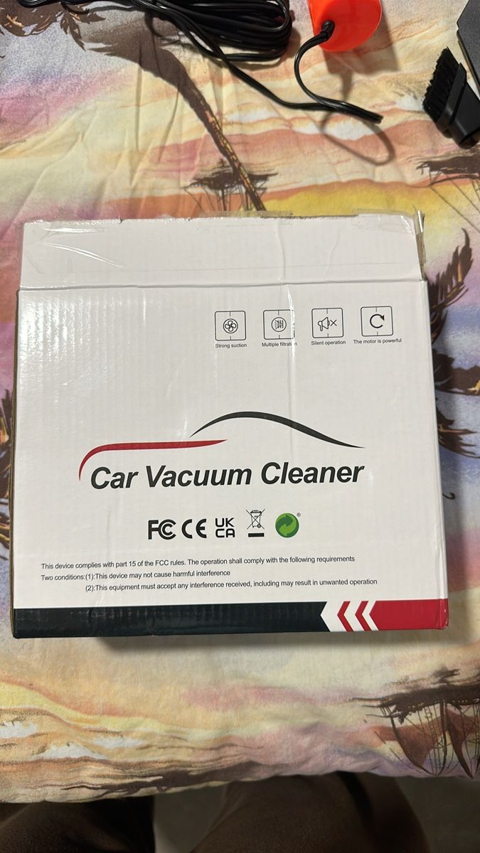 Staubsauger & Zubehör: Leistungsstarker Autostaubsauger – Neu und originalverpackt aus Locarno von The_Billionaire