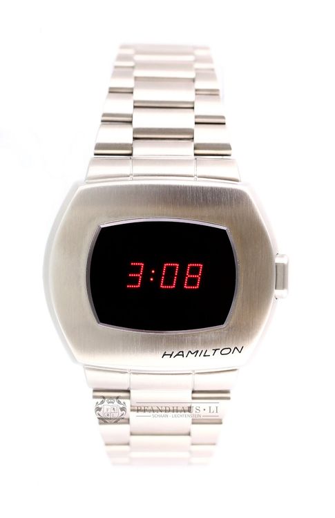 HAMILTON AMERICAN CLASSIC PSR DIGITALUHR | Kaufen auf Ricardo