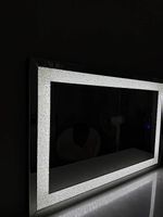 Luxus Spiegel mit Kristall-Optik