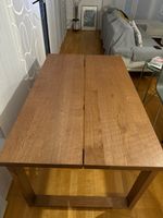 IKEA Esstisch Holzoptik 140 × 85 cm – guter Zustand
