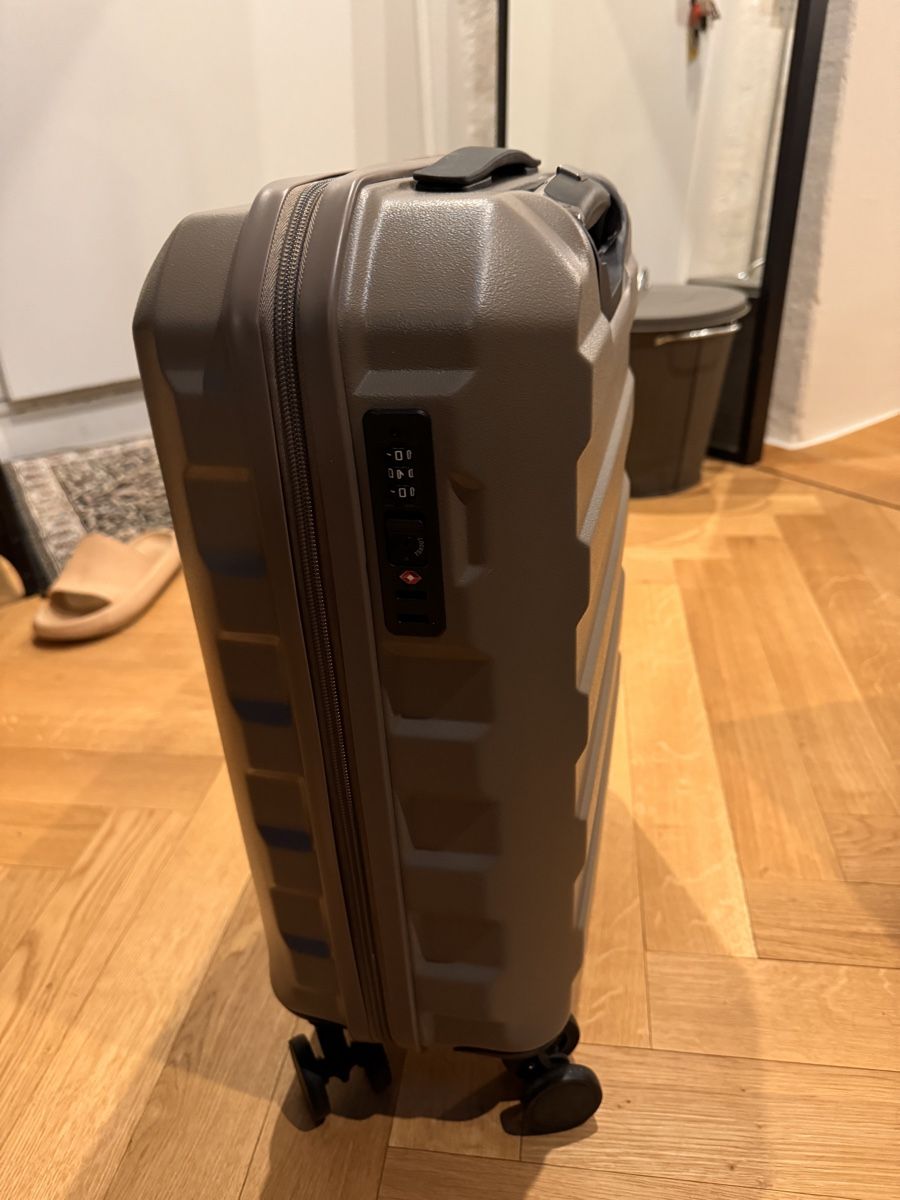 Valigie: Conwood Handgepäckkoffer beige – Nuovo (secondo la descrizione) da Richterswil venduto da Manu55555 1