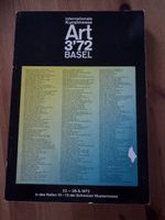 Catalogue Art 3'72 Basel 22.6.1972 Suisse