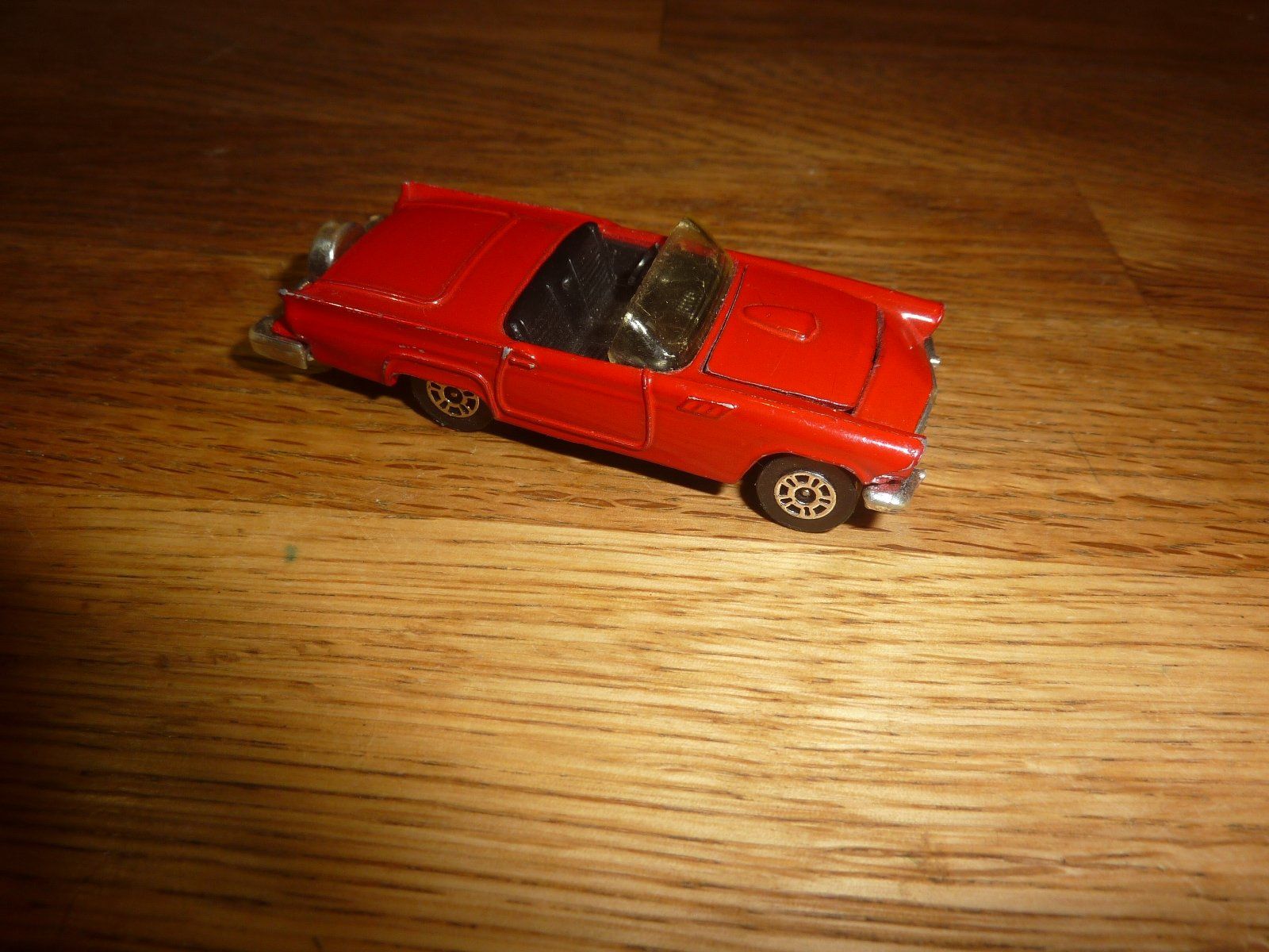 Corgi Toys Modellini d'auto: CORGI FORD THUNDERBIRD 1930 ASP VINTAGE ORIGINAL – Usato da Hochfelden venduto da swissice 3