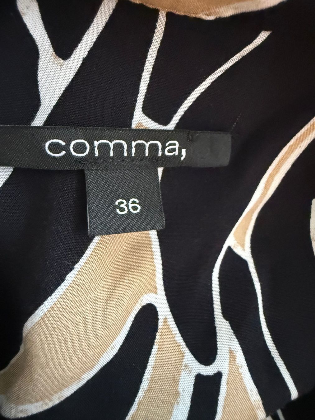 Comma Vestiti: Comma Kleid Grösse 36 Viskose – Usato da Kirchdorf AG venduto da Coco0805 4