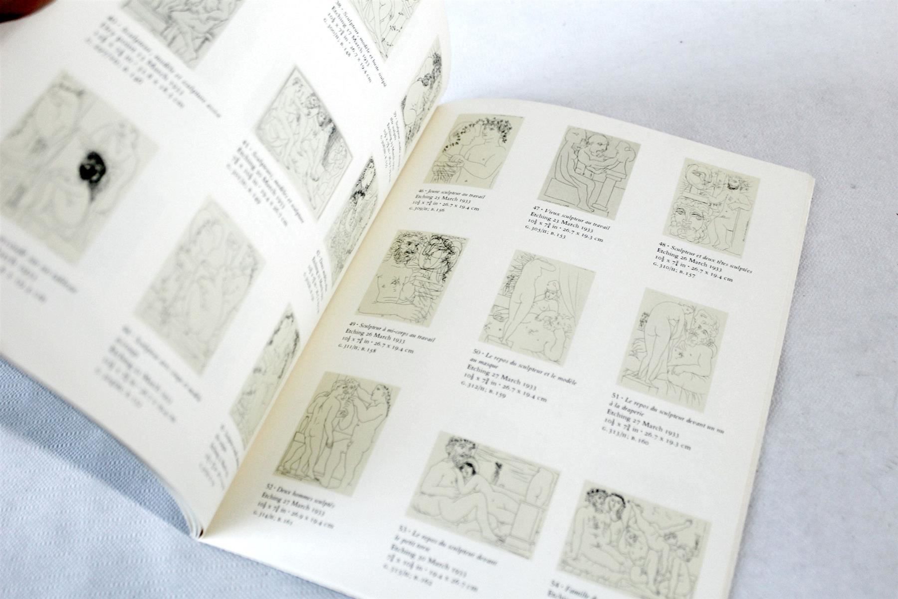 Grafiken & Lithographien: PABLO PICASSO: The Vollard Suite, 1973 – Gebraucht aus Bern von Arting 2