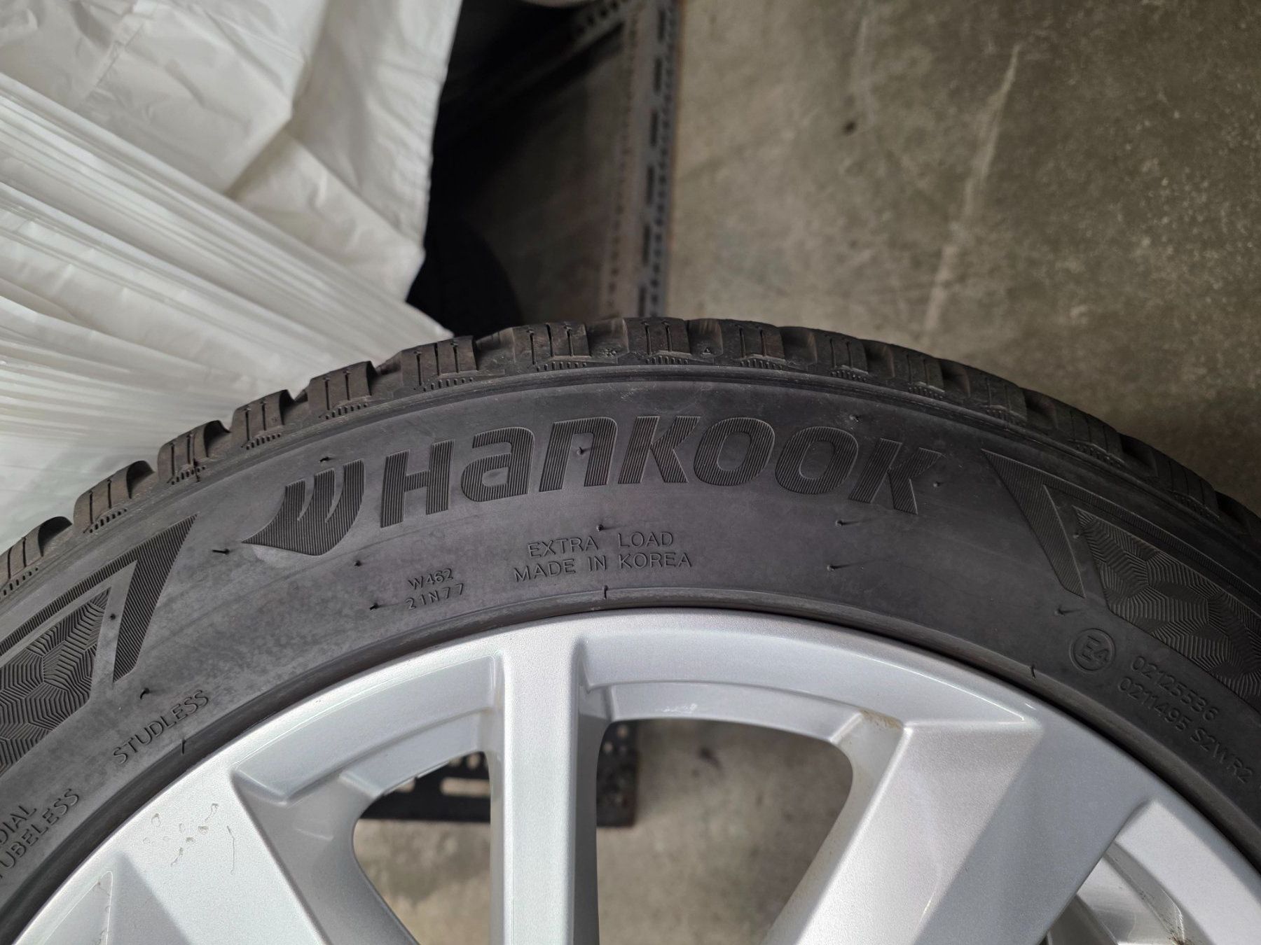 Audi Pneumatici & Ruote complete: Audi Q2 Winterradsatz – Usato da Gähwil venduto da schmidgarage9534 3